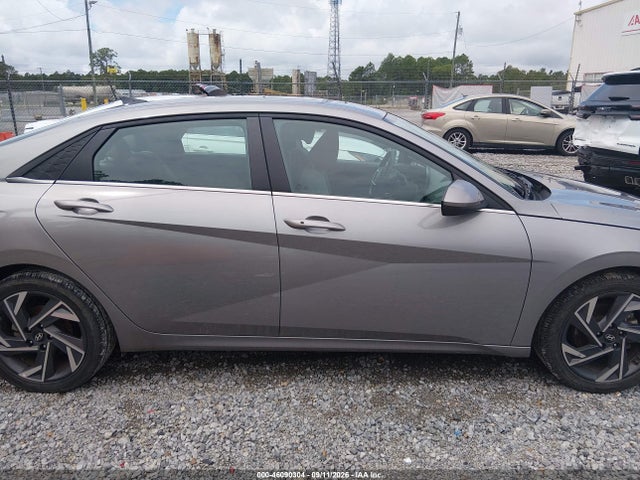 2025 Hyundai Elantra Sel Convenience მანქანა იყიდება აუქციონზე, vin: KMHLS4DG5SU962288, აუქციონის ნომერი: 46090304