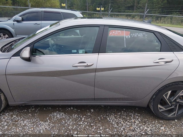 2025 Hyundai Elantra Sel Convenience მანქანა იყიდება აუქციონზე, vin: KMHLS4DG5SU962288, აუქციონის ნომერი: 46090304