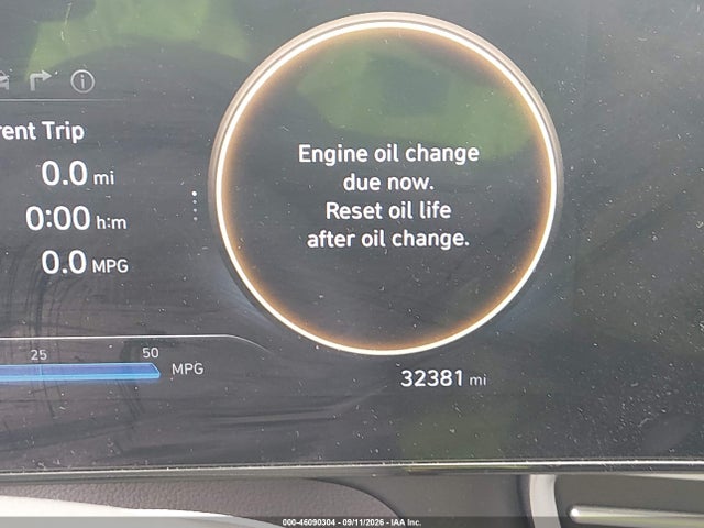 2025 Hyundai Elantra Sel Convenience მანქანა იყიდება აუქციონზე, vin: KMHLS4DG5SU962288, აუქციონის ნომერი: 46090304