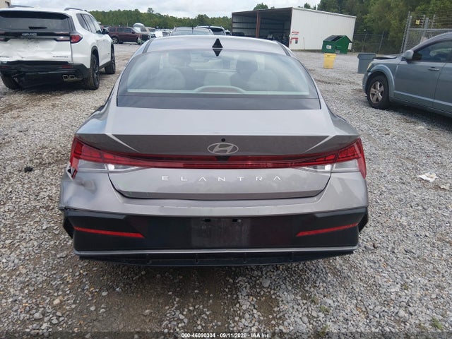 2025 Hyundai Elantra Sel Convenience მანქანა იყიდება აუქციონზე, vin: KMHLS4DG5SU962288, აუქციონის ნომერი: 46090304