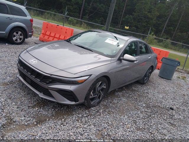 2025 Hyundai Elantra Sel Convenience მანქანა იყიდება აუქციონზე, vin: KMHLS4DG5SU962288, აუქციონის ნომერი: 46090304