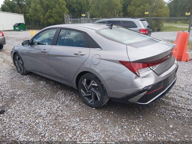 2025 Hyundai Elantra Sel Convenience მანქანა იყიდება აუქციონზე, vin: KMHLS4DG5SU962288, აუქციონის ნომერი: 46090304