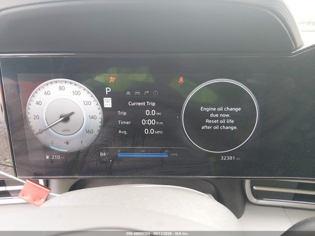 2025 Hyundai Elantra Sel Convenience მანქანა იყიდება აუქციონზე, vin: KMHLS4DG5SU962288, აუქციონის ნომერი: 46090304