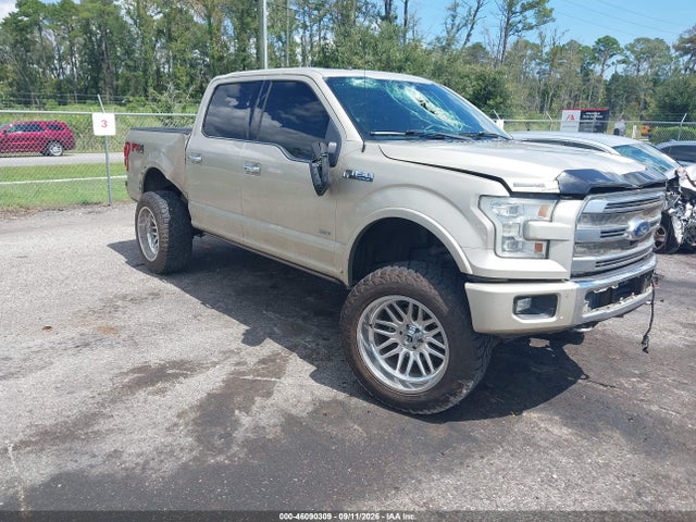 46090309 :رقم المزاد ، 1FTEW1EG4HFC25532 vin ، 2017 Ford F-150 Platinum مزاد بيع