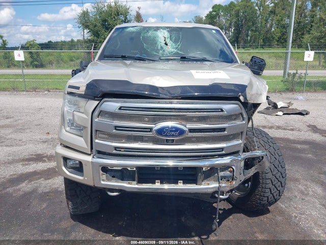 46090309 :رقم المزاد ، 1FTEW1EG4HFC25532 vin ، 2017 Ford F-150 Platinum مزاد بيع