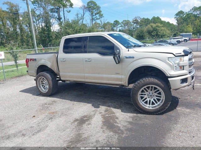 46090309 :رقم المزاد ، 1FTEW1EG4HFC25532 vin ، 2017 Ford F-150 Platinum مزاد بيع