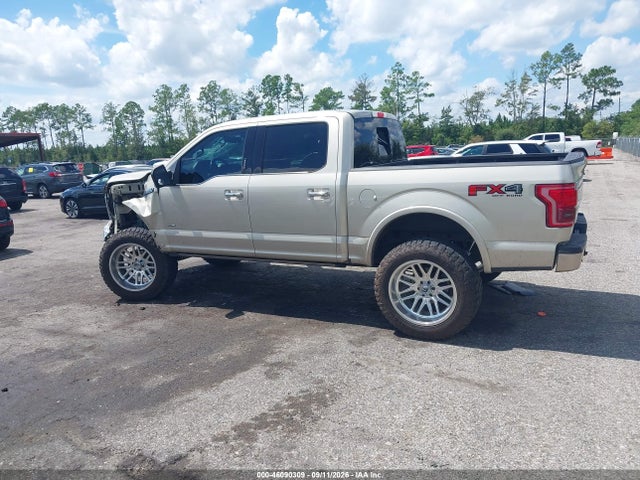 46090309 :رقم المزاد ، 1FTEW1EG4HFC25532 vin ، 2017 Ford F-150 Platinum مزاد بيع