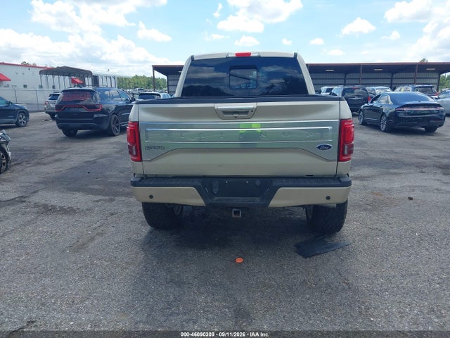 46090309 :رقم المزاد ، 1FTEW1EG4HFC25532 vin ، 2017 Ford F-150 Platinum مزاد بيع