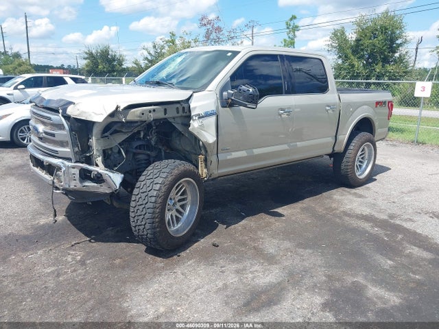 46090309 :رقم المزاد ، 1FTEW1EG4HFC25532 vin ، 2017 Ford F-150 Platinum مزاد بيع