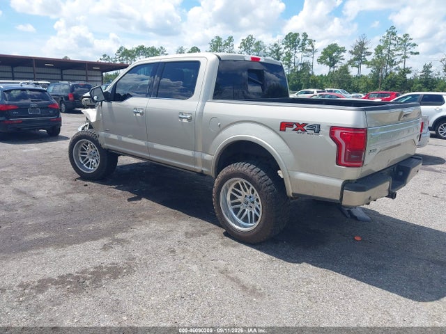 46090309 :رقم المزاد ، 1FTEW1EG4HFC25532 vin ، 2017 Ford F-150 Platinum مزاد بيع