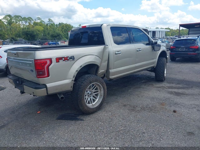 46090309 :رقم المزاد ، 1FTEW1EG4HFC25532 vin ، 2017 Ford F-150 Platinum مزاد بيع