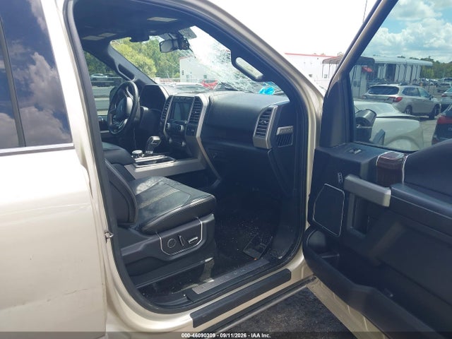 46090309 :رقم المزاد ، 1FTEW1EG4HFC25532 vin ، 2017 Ford F-150 Platinum مزاد بيع