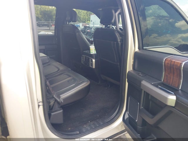 46090309 :رقم المزاد ، 1FTEW1EG4HFC25532 vin ، 2017 Ford F-150 Platinum مزاد بيع