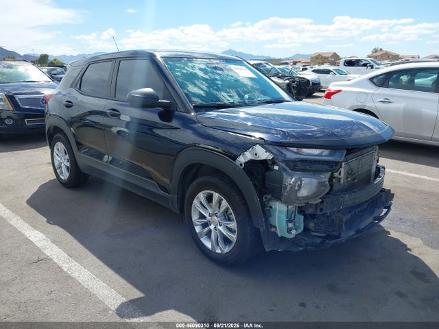 2021 Chevrolet Trailblazer Fwd Ls მანქანა იყიდება აუქციონზე, vin: KL79MMS25MB135029, აუქციონის ნომერი: 46090310