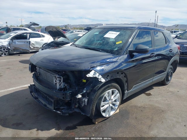 Продаж на аукціоні авто 2021 Chevrolet Trailblazer Fwd Ls, vin: KL79MMS25MB135029, номер лоту: 46090310