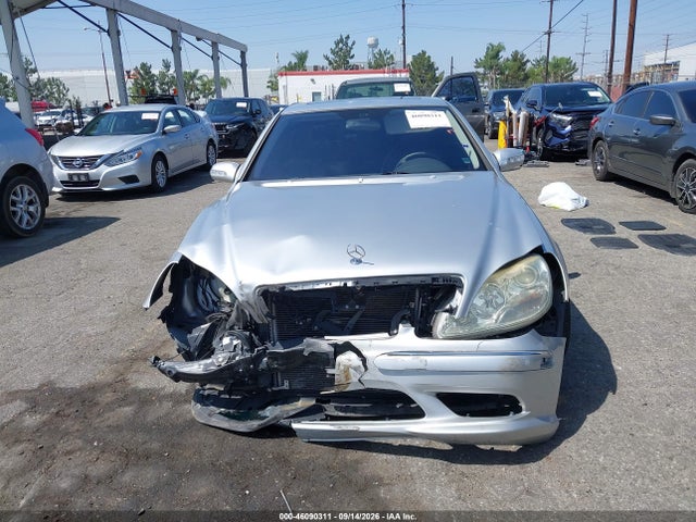 Aukcja sprzedaży 2005 Mercedes-benz S 430, vin: WDBNG70J25A436528, numer aukcji: 46090311