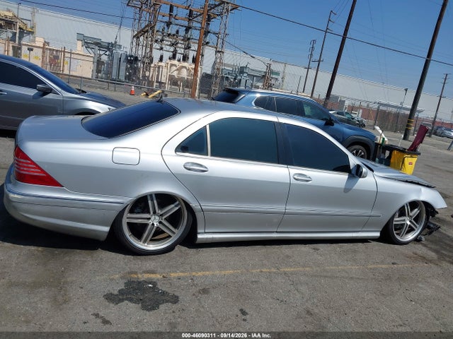 Aukcja sprzedaży 2005 Mercedes-benz S 430, vin: WDBNG70J25A436528, numer aukcji: 46090311