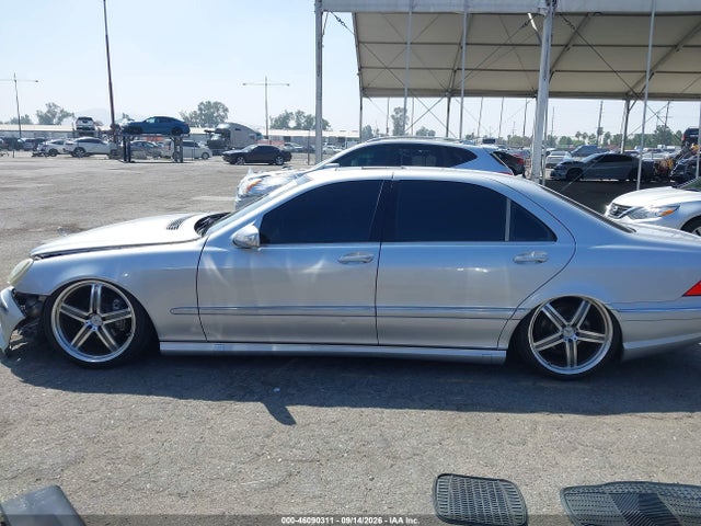 Aukcja sprzedaży 2005 Mercedes-benz S 430, vin: WDBNG70J25A436528, numer aukcji: 46090311