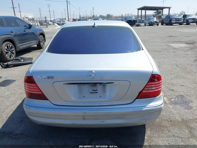 Aukcja sprzedaży 2005 Mercedes-benz S 430, vin: WDBNG70J25A436528, numer aukcji: 46090311