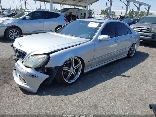 Aukcja sprzedaży 2005 Mercedes-benz S 430, vin: WDBNG70J25A436528, numer aukcji: 46090311