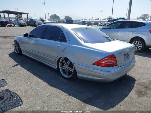 Aukcja sprzedaży 2005 Mercedes-benz S 430, vin: WDBNG70J25A436528, numer aukcji: 46090311