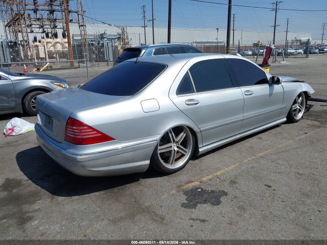 Aukcja sprzedaży 2005 Mercedes-benz S 430, vin: WDBNG70J25A436528, numer aukcji: 46090311
