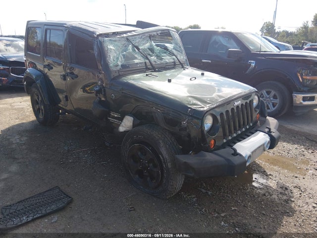 Aukcja sprzedaży 2012 Jeep Wrangler Unlimited Sahara, vin: 1C4BJWEG0CL103890, numer aukcji: 46090316