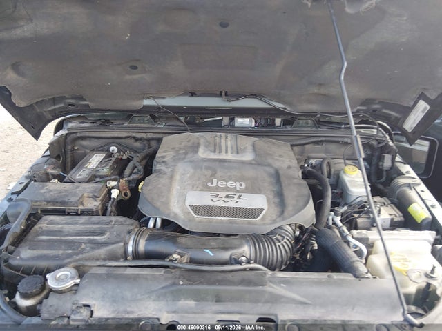 Продаж на аукціоні авто 2012 Jeep Wrangler Unlimited Sahara, vin: 1C4BJWEG0CL103890, номер лоту: 46090316