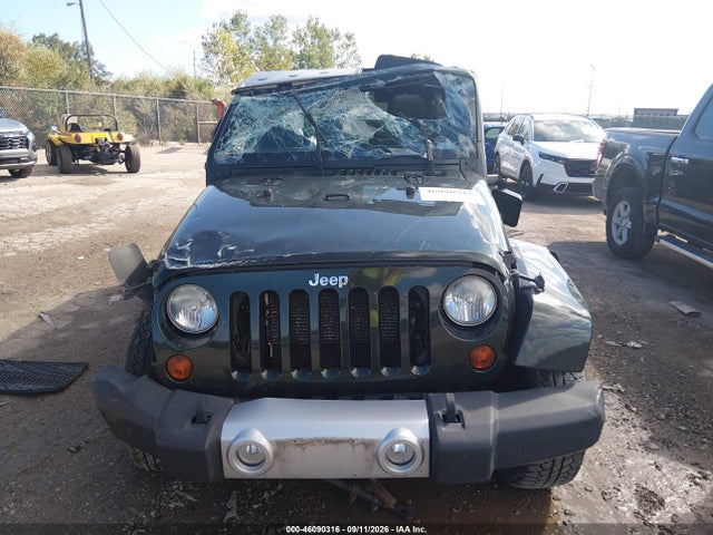Продаж на аукціоні авто 2012 Jeep Wrangler Unlimited Sahara, vin: 1C4BJWEG0CL103890, номер лоту: 46090316