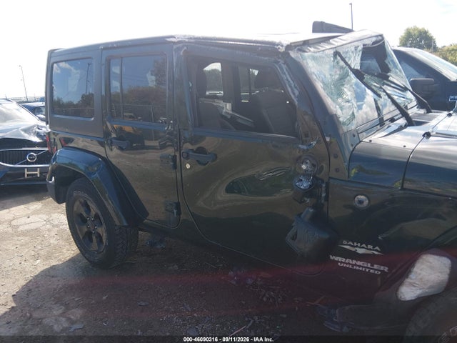 Продаж на аукціоні авто 2012 Jeep Wrangler Unlimited Sahara, vin: 1C4BJWEG0CL103890, номер лоту: 46090316