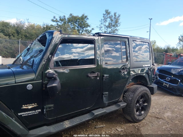 Продаж на аукціоні авто 2012 Jeep Wrangler Unlimited Sahara, vin: 1C4BJWEG0CL103890, номер лоту: 46090316