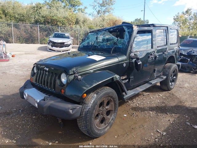 Продаж на аукціоні авто 2012 Jeep Wrangler Unlimited Sahara, vin: 1C4BJWEG0CL103890, номер лоту: 46090316
