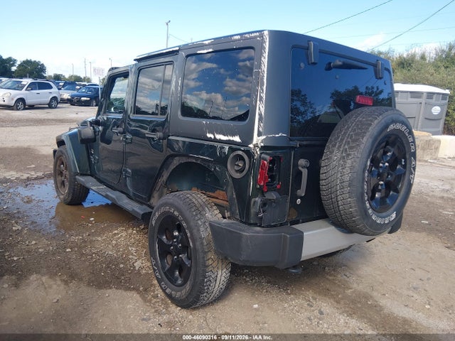 Продаж на аукціоні авто 2012 Jeep Wrangler Unlimited Sahara, vin: 1C4BJWEG0CL103890, номер лоту: 46090316
