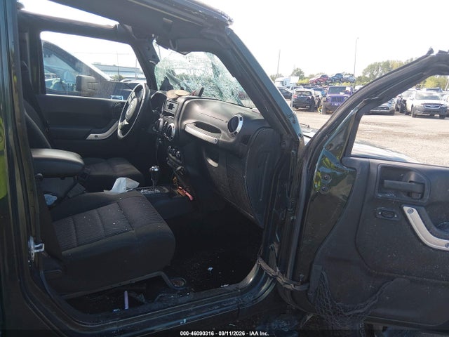 Продаж на аукціоні авто 2012 Jeep Wrangler Unlimited Sahara, vin: 1C4BJWEG0CL103890, номер лоту: 46090316