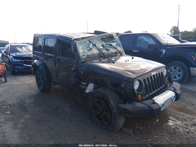 Продаж на аукціоні авто 2012 Jeep Wrangler Unlimited Sahara, vin: 1C4BJWEG0CL103890, номер лоту: 46090316