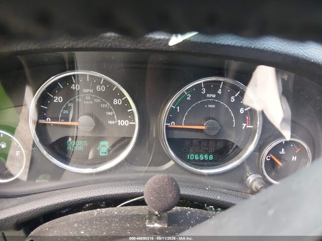Продаж на аукціоні авто 2012 Jeep Wrangler Unlimited Sahara, vin: 1C4BJWEG0CL103890, номер лоту: 46090316