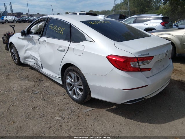 Продажа на аукционе авто 2019 Honda Accord Lx, vin: 1HGCV1F16KA079483, номер лота: 46090318