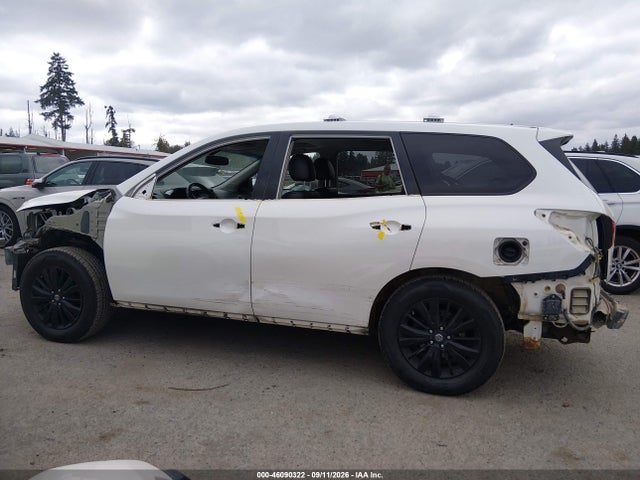 5N1DR2MM6JC644825 Nissan Pathfinder Platinum/s/sl/sv