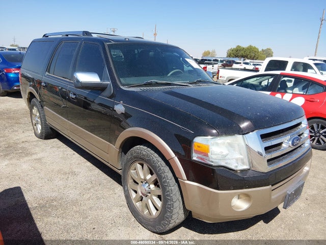 Продажа на аукционе авто 2013 Ford Expedition El King Ranch, vin: 1FMJK1H59DEF63539, номер лота: 46090334