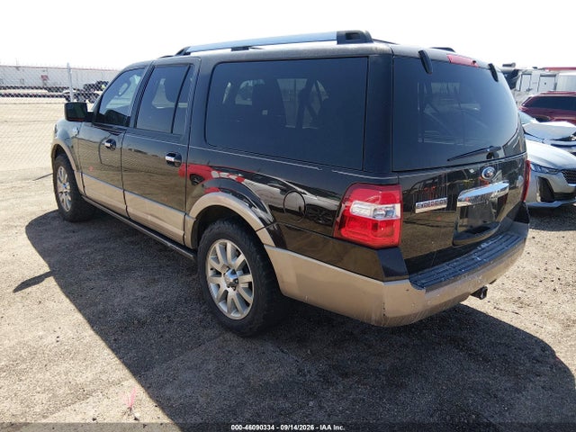 Продажа на аукционе авто 2013 Ford Expedition El King Ranch, vin: 1FMJK1H59DEF63539, номер лота: 46090334