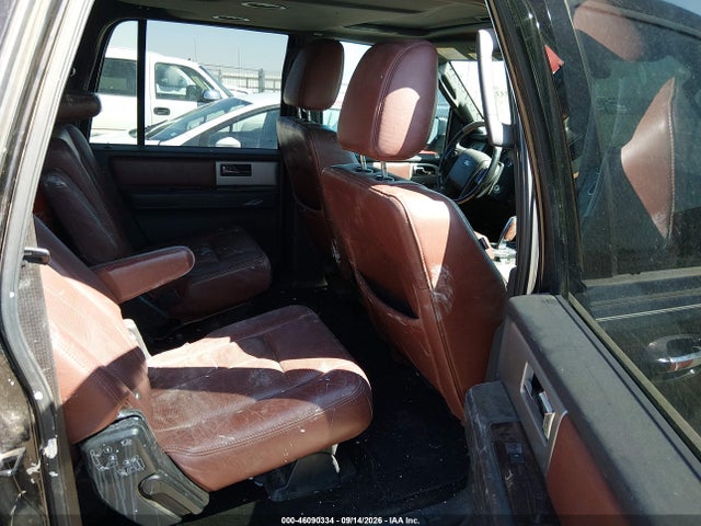 Продажа на аукционе авто 2013 Ford Expedition El King Ranch, vin: 1FMJK1H59DEF63539, номер лота: 46090334