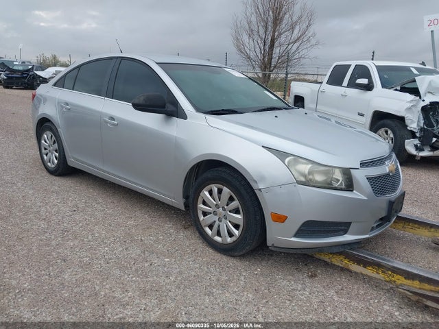2011 Chevrolet Cruze Ls მანქანა იყიდება აუქციონზე, vin: 1G1PC5SHXB7273942, აუქციონის ნომერი: 46090335