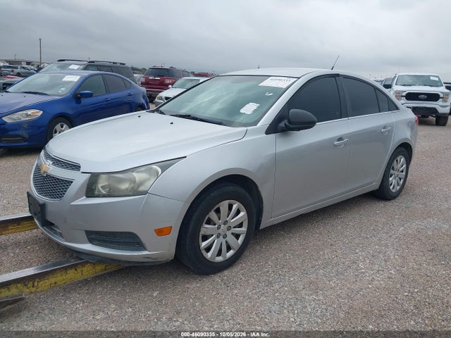 2011 Chevrolet Cruze Ls მანქანა იყიდება აუქციონზე, vin: 1G1PC5SHXB7273942, აუქციონის ნომერი: 46090335