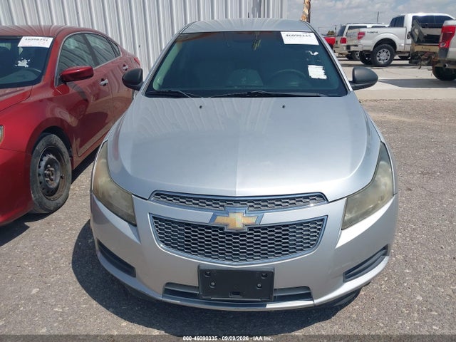 2011 Chevrolet Cruze Ls მანქანა იყიდება აუქციონზე, vin: 1G1PC5SHXB7273942, აუქციონის ნომერი: 46090335