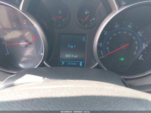 2011 Chevrolet Cruze Ls მანქანა იყიდება აუქციონზე, vin: 1G1PC5SHXB7273942, აუქციონის ნომერი: 46090335