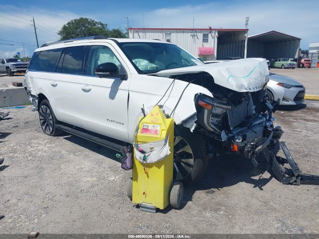 46090336 :رقم المزاد ، 1FMJK1M87SEA70259 vin ، 2025 Ford Expedition Platinum Max مزاد بيع
