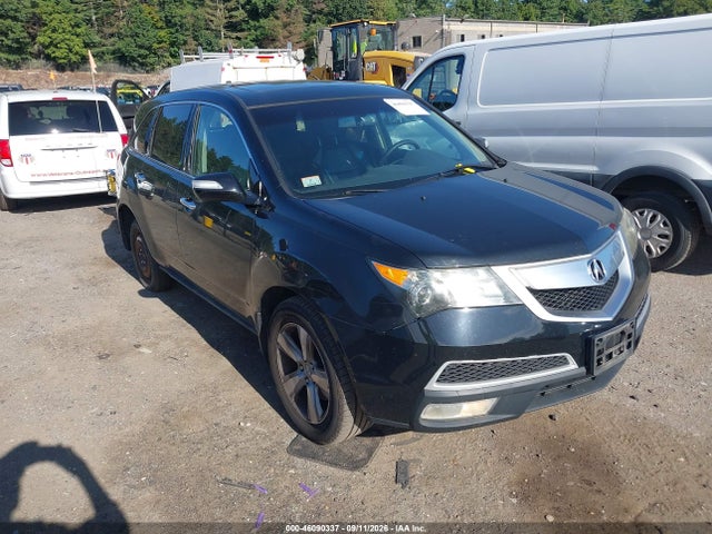 2011 Acura Mdx მანქანა იყიდება აუქციონზე, vin: 2HNYD2H25BH535598, აუქციონის ნომერი: 46090337