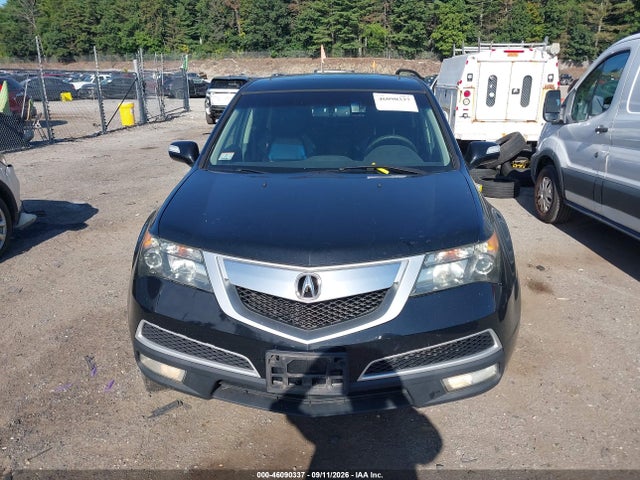 2011 Acura Mdx მანქანა იყიდება აუქციონზე, vin: 2HNYD2H25BH535598, აუქციონის ნომერი: 46090337