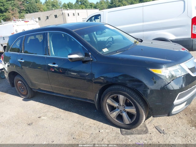2011 Acura Mdx მანქანა იყიდება აუქციონზე, vin: 2HNYD2H25BH535598, აუქციონის ნომერი: 46090337