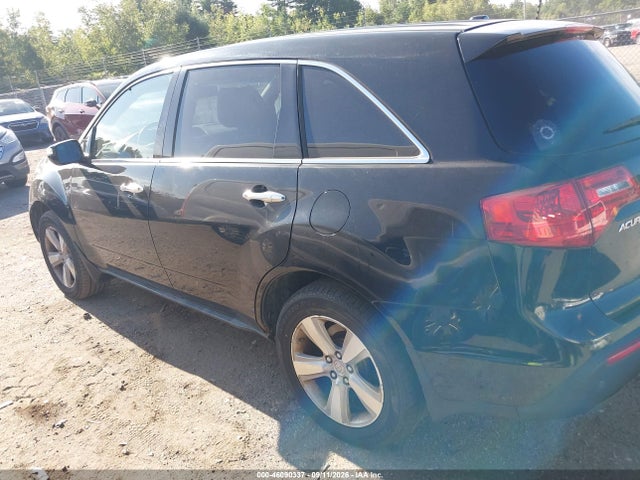 2011 Acura Mdx მანქანა იყიდება აუქციონზე, vin: 2HNYD2H25BH535598, აუქციონის ნომერი: 46090337